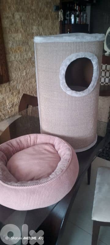 New bed and a big toy for sale 1