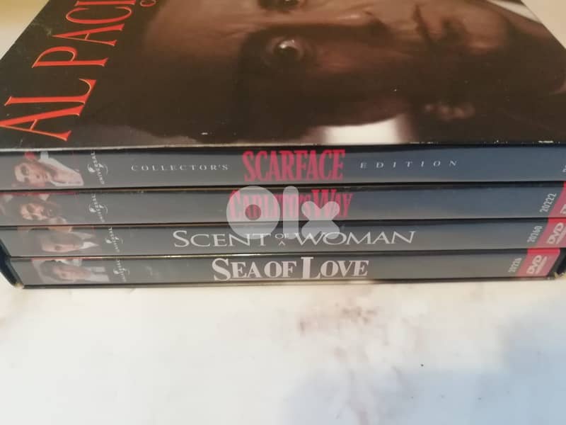 AL Pacino 4 DVD movies box set 2