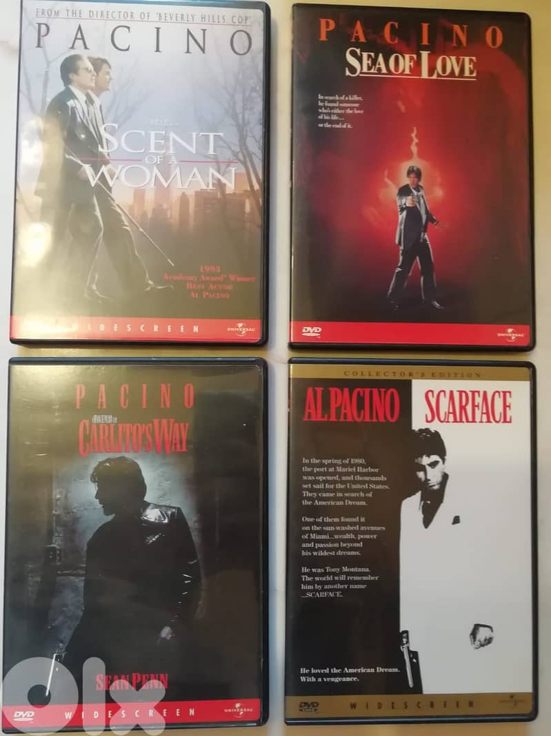 AL Pacino 4 DVD movies box set 3
