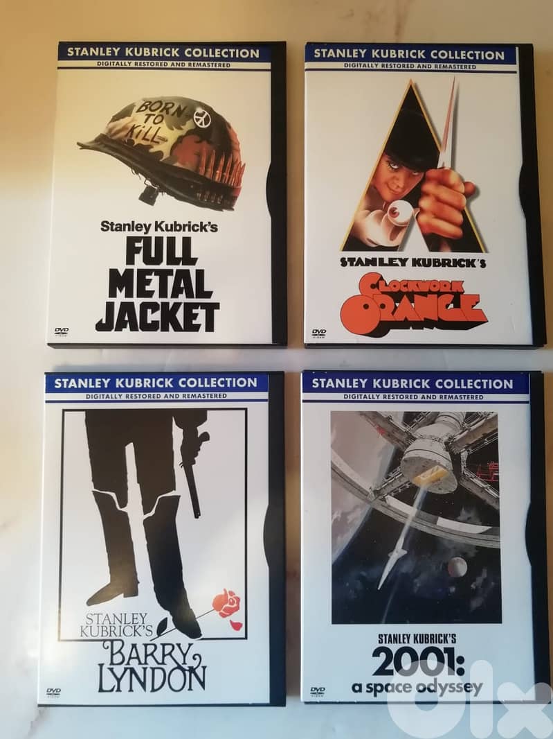 Stanly Kubrick 4 DVD collection 0