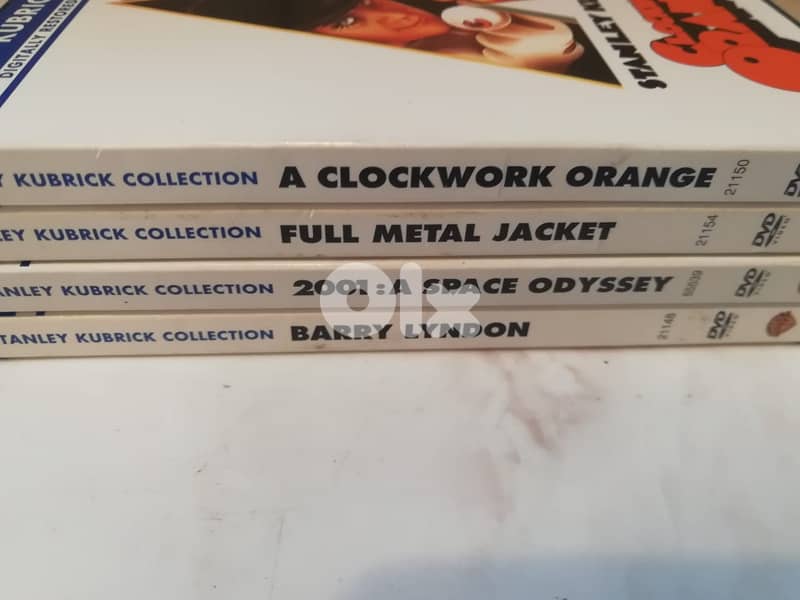 Stanly Kubrick 4 DVD collection 1