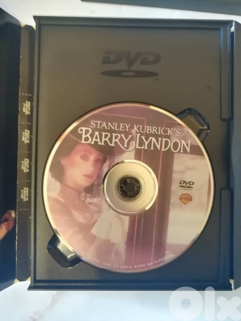 Stanly Kubrick 4 DVD collection 2