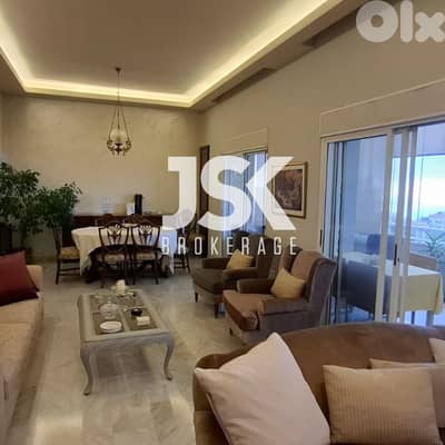 L19156 - Fully Furnished Decorated Apartment For Sale in Ain Aar