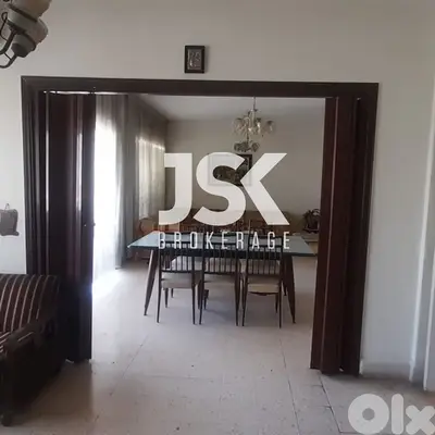 L19158 - Spacious Apartment For Sale in A Prime Location in Antelias