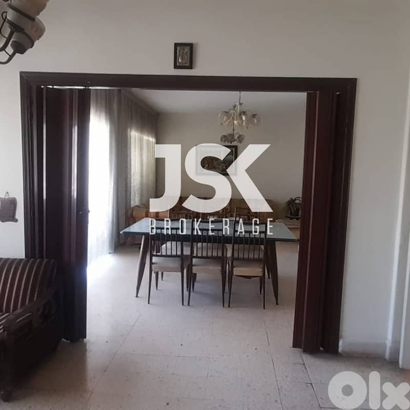 L19158 - Spacious Apartment For Sale in A Prime Location in Antelias 0