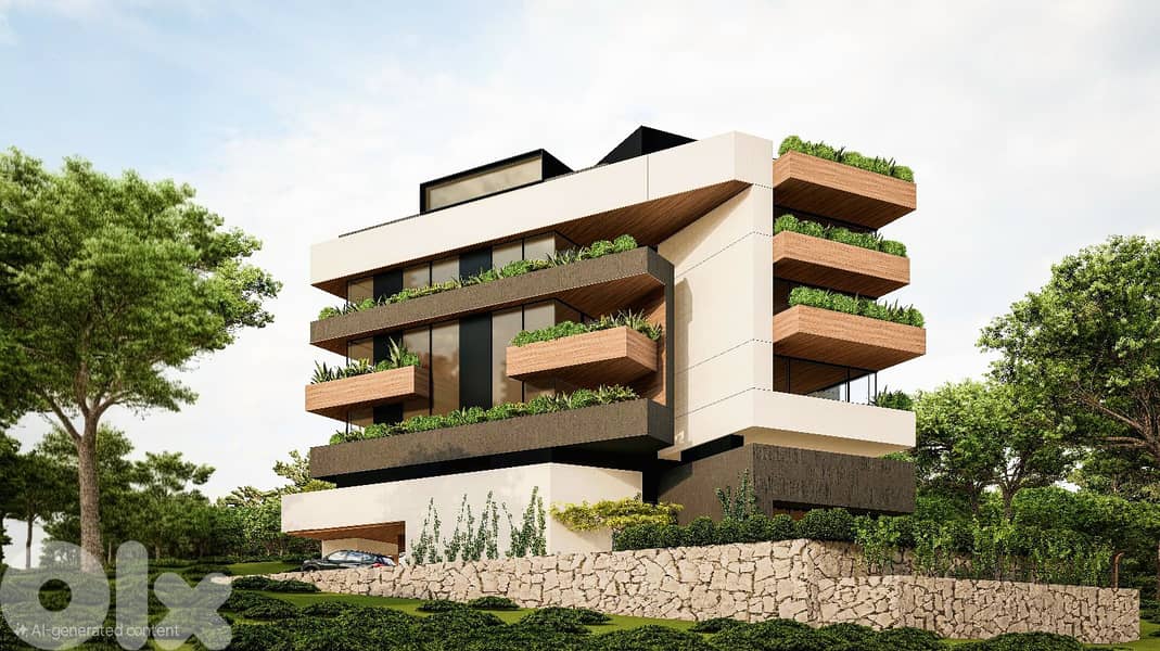 High-End Under-Construction Project for Sale – Beit Chaar (Belle Vue) 0