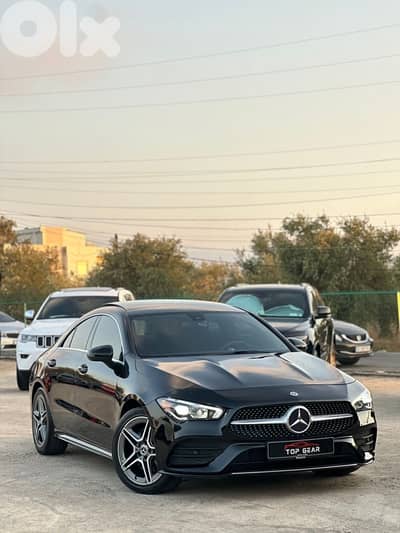 Mercedes-Benz CLA250 4matic 2020
