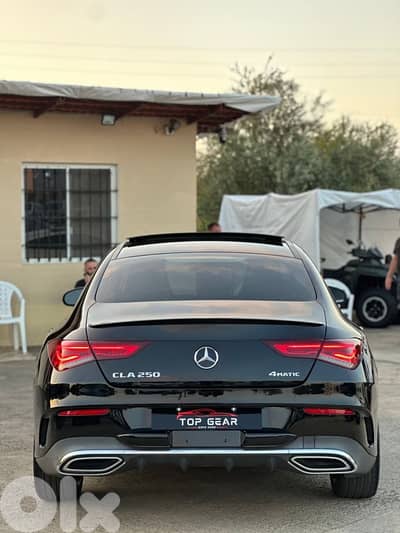 Mercedes-Benz CLA250 4matic 2020