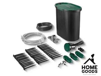 parkside holiday irrgation systemنظام ري العطلات