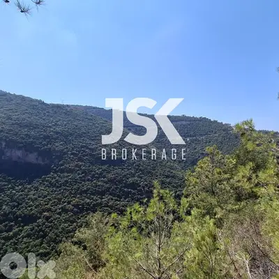 L19163 - Land With A Beautiful View For Sale in Blat, Jbeil