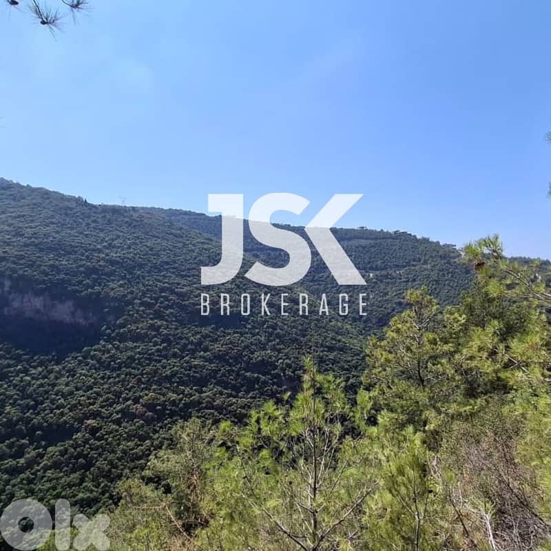 L19163 - Land With A Beautiful View For Sale in Blat, Jbeil 0