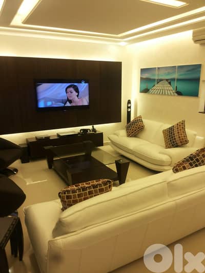 FULLY FURNISHED APARTMENT FOR SALE IN JDEIDEH, NEW BUILDING, (JD-179)