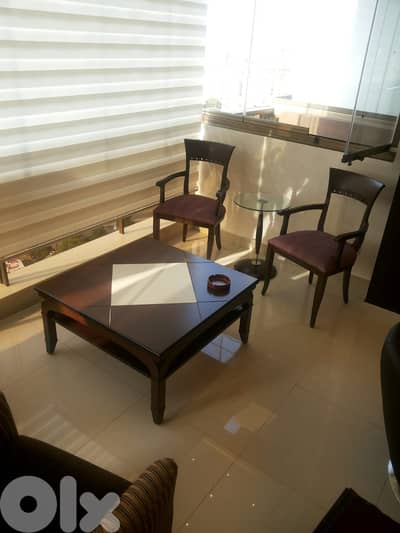 FULLY FURNISHED APARTMENT FOR SALE IN JDEIDEH, NEW BUILDING, (JD-179)
