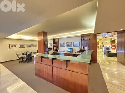 Furnished office for rent Zalka مكتب مفروش للإيجار في الزلقا MQFS2878