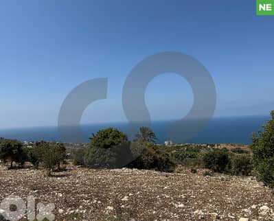 unobstructed sea and mountain view, berbara/بربارة REF#NE126013