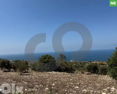 unobstructed sea and mountain view, berbara/بربارة REF#NE126013
