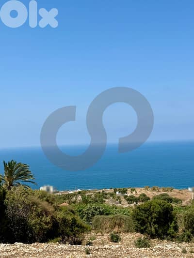 unobstructed sea and mountain view, berbara/بربارة REF#NE126013
