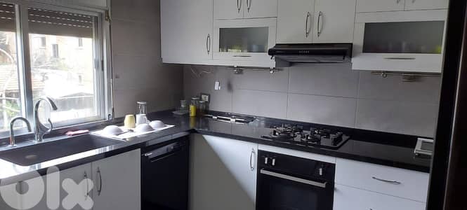 mazraat yachouh fully furnished apartment 160 sqm for rent Ref#6231