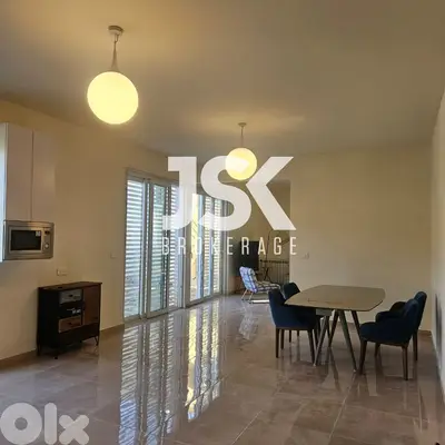 L19177 - Spacious Apartment With Garden For Sale in Choueir