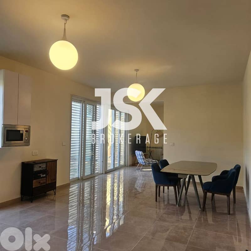 L19177 - Spacious Apartment With Garden For Sale in Choueir 0