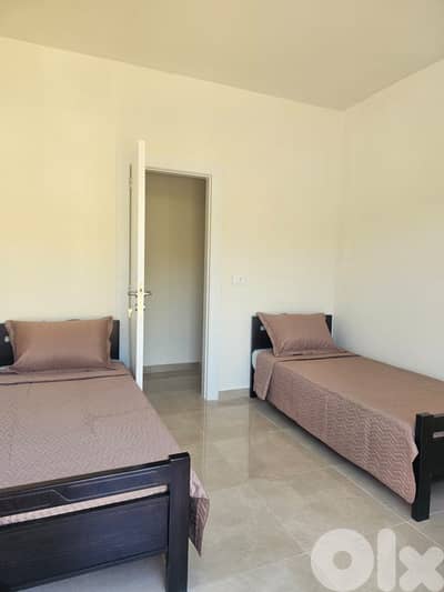 L19177 - Spacious Apartment With Garden For Sale in Choueir