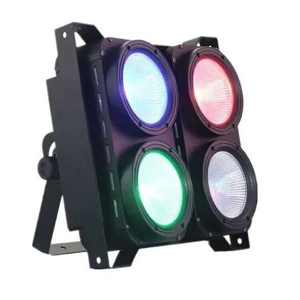 led blinder 4 eyes rgbw new in box 0