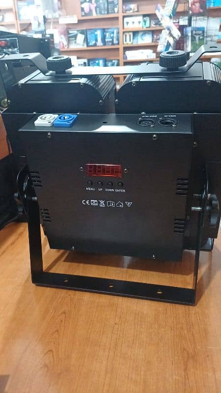led blinder 4 eyes rgbw new in box 3