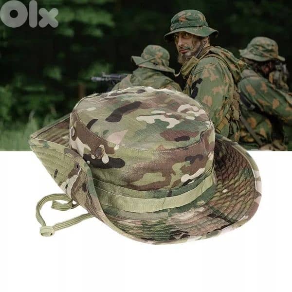 Camo HATS 12 pcs 1