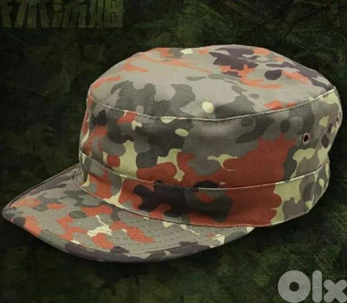 Camo HATS 12 pcs 0