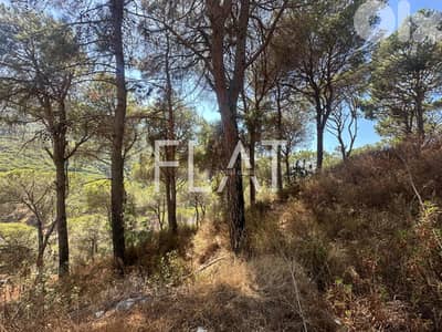 2 Lands for Sale in Qennabet Baabdate | أرض للبيع في قنابة بعبدات