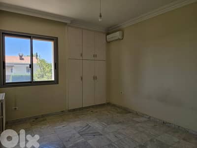 L19179 - Spacious Apartment With Terrace For Rent in Baabdat