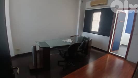 L19181 - Semi-Furnished Office For Rent in Zalka