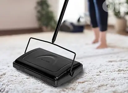 manual carpet sweeper مكنسة