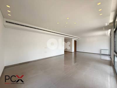 Apartment for Rent in Achrafieh | Luminous | Modern | Central Location