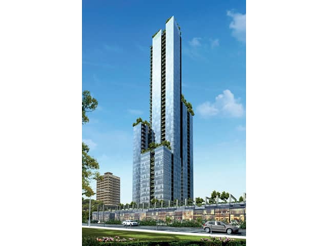 2000$/Sq HIGH FLOOR OFFICE FOR SALE IN TOWER 44 DEKWANEH, (DE-240) 0