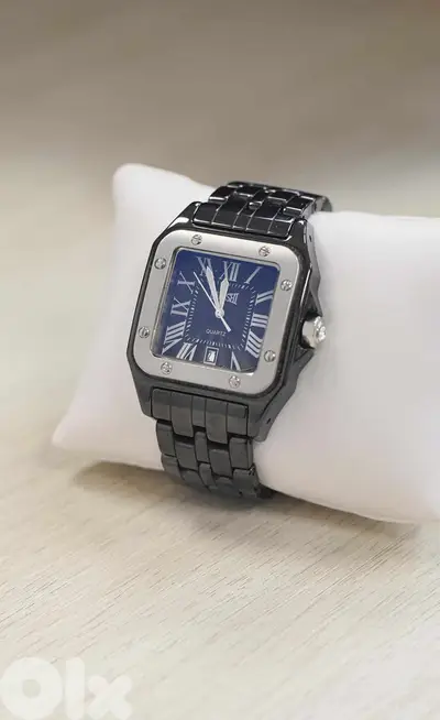 DALISHI Luxury Brand Men Ceramic Watch Quartz