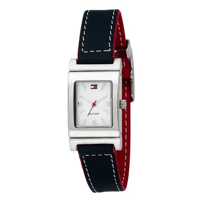 tommy hilfiger Women's 1700161 Red and Navy Reversible Watch