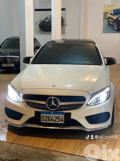 Mercedes C class 2018