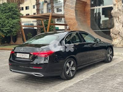 Mercedes-Benz C-180 2022 tgf صيانة الشركة