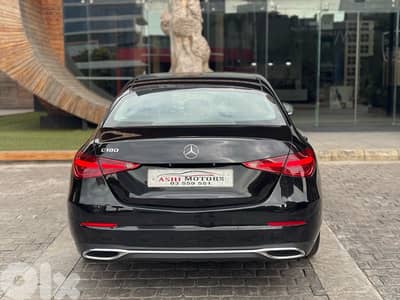 Mercedes-Benz C-180 2022 tgf صيانة الشركة