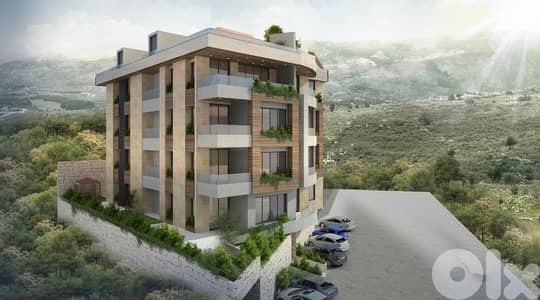 Apartment for sale in Elyssar/ Under construction/ View