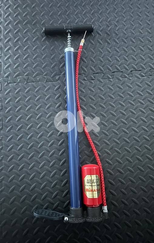 Mikasa high pressure pump 1