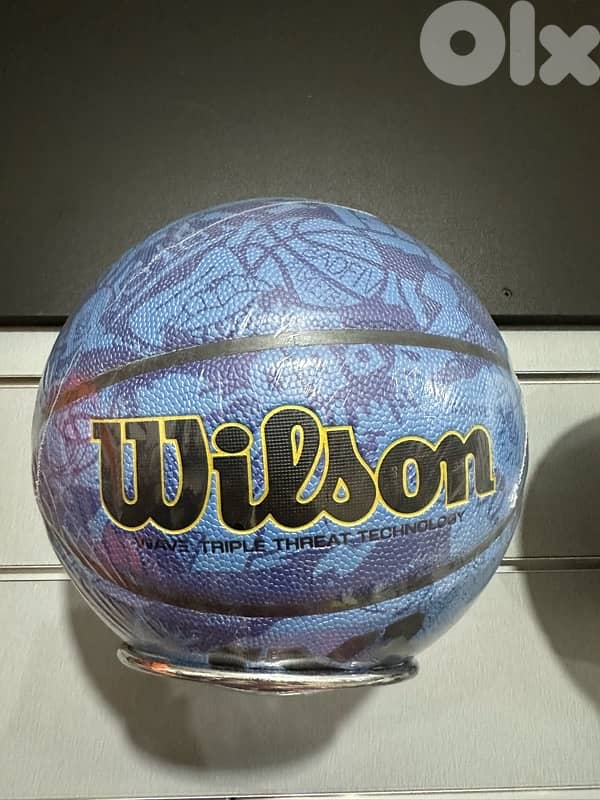 Wilson basketball 0