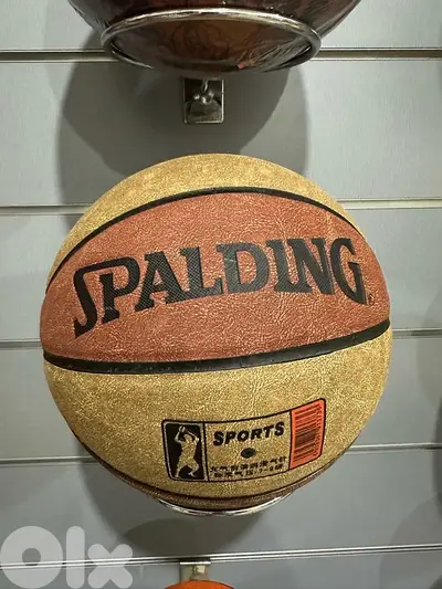 Spalding basketball