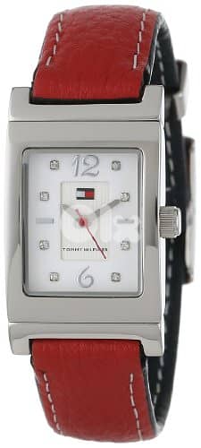 Tommy Hilfiger Women's 1700161 Red and Navy Reversible Watch 1