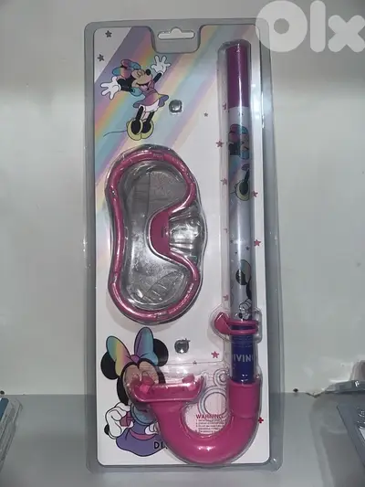 mask and snorkel