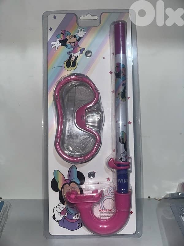mask and snorkel 0