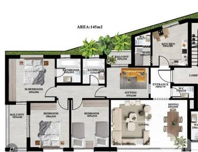 Luxurious Apartment for Sale in Hazmieh.