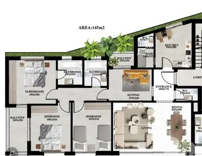 Luxurious Apartment for Sale in Hazmieh.