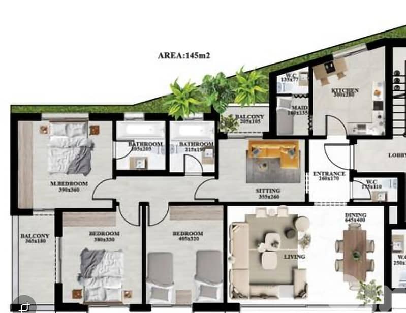 Luxurious Apartment for Sale in Hazmieh. 0